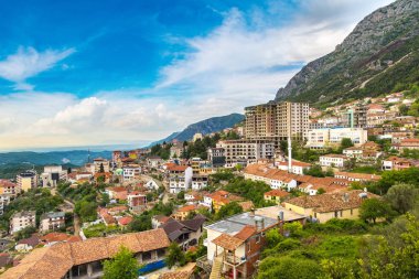 Kruja kale, Arnavutluk görüntülemek