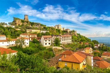 Kruja kale Arnavutluk