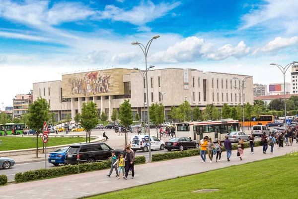 Historische centrum van Tirana — Stockfoto