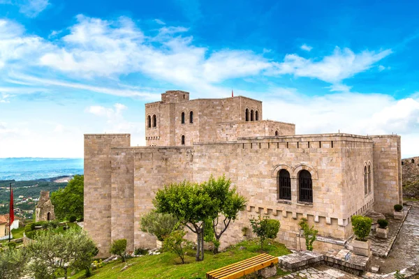 Kruja castle in Albania — Stock Photo, Image