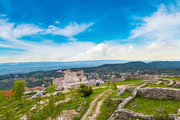 Kruja castle in Albania — Stock Photo, Image