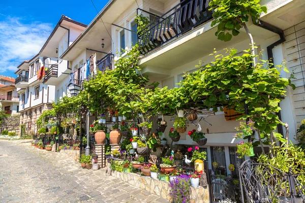 Rue étroite à Ohrid — Photo