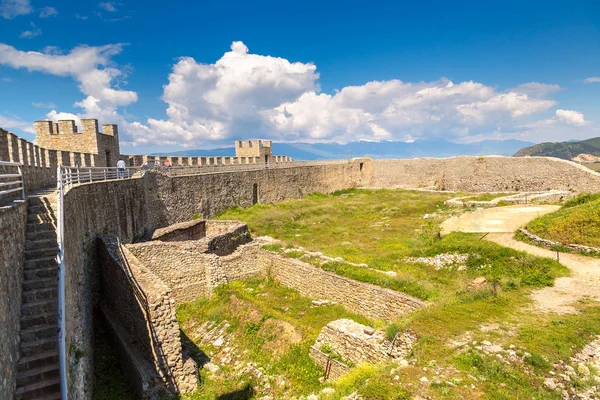 Fortaleza del zar Samuel en Ohrid — Foto de Stock