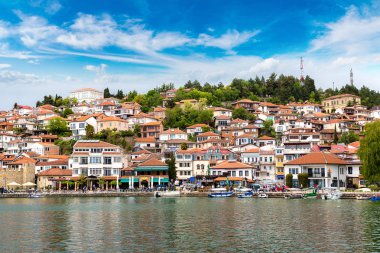 Ohri şehir ve Ohri Gölü, Makedonya