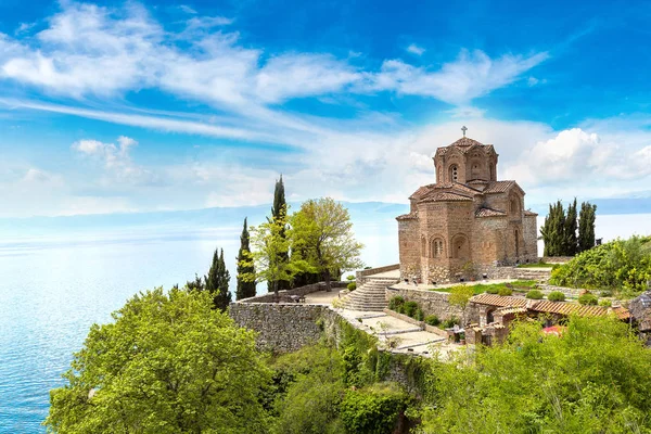 Biserica Jovan Kaneo din Ohrid, Macedonia — Fotografie, imagine de stoc