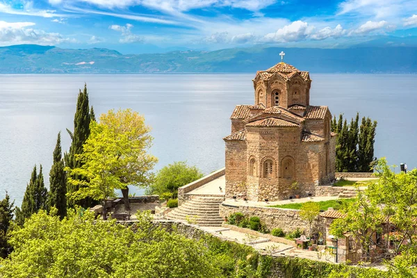 Iglesia Jovan Kaneo en Ohrid — Foto de Stock