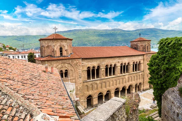 St. Sofia church in Ohrid, Macedonia — Stock Photo, Image