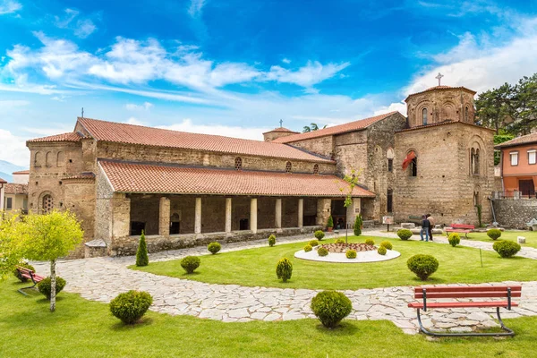 St. Sofia kirke i Ohrid – stockfoto