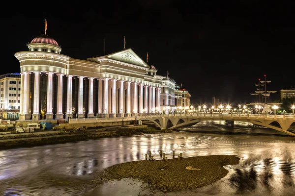 Museum voor archeologie in Skopje — Stockfoto