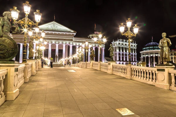 Museo di archeologia di Skopje — Foto Stock