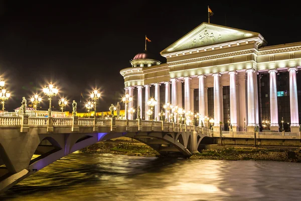 Archäologisches Museum in Mazedonien — Stockfoto