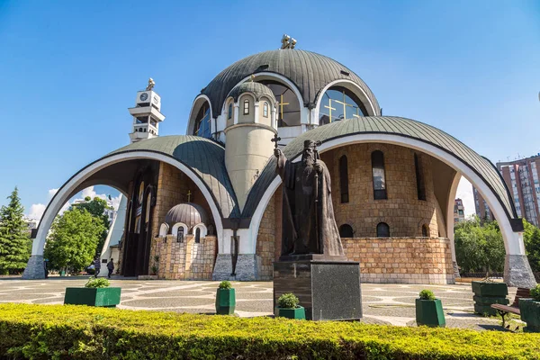 Kostel svatého Klementa v Skopje — Stock fotografie