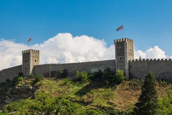 スコピエの中世の要塞のケール — ストック写真