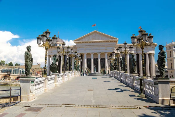 Museo de arqueología en Macedonia —  Fotos de Stock