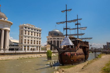 Yelken gemi-Restoran Üsküp '