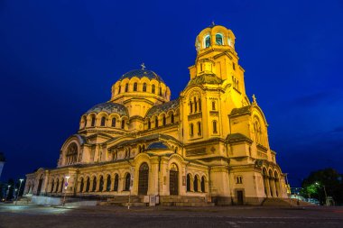 Alexander nevski Katedrali Sofya
