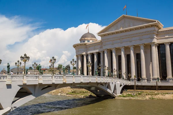 Museo de arqueología de Skopje —  Fotos de Stock