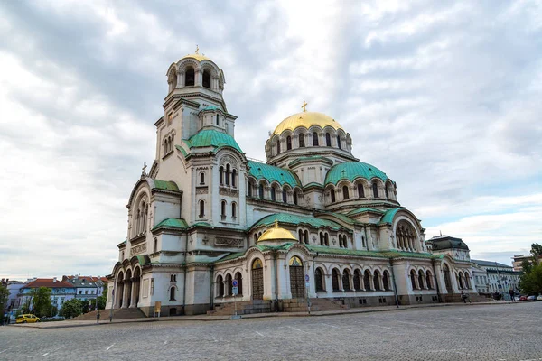 Alexander nevski-kathedraal in sofia — Stockfoto
