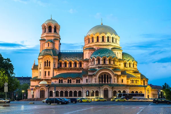 Alexander Nevski Cathedral — Stock Photo, Image