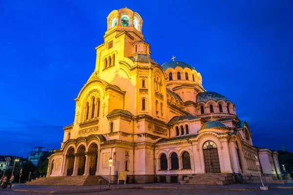 Alexander Nevski Cathedral — Stock Photo, Image