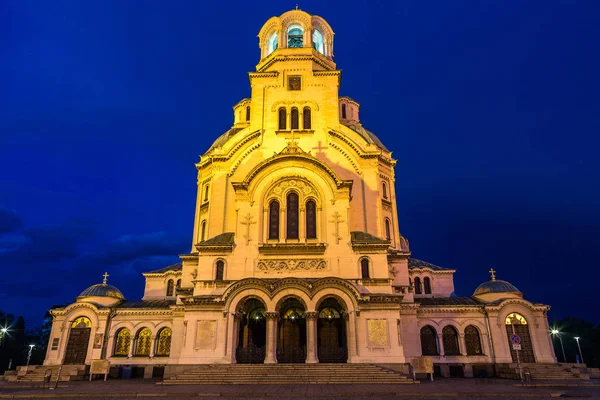 Alexander Nevski Cathedral — Stock Photo, Image