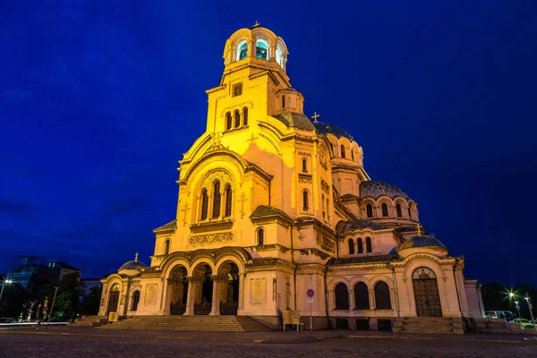 ソフィアのアレクサンドル ・ ネフスキー大聖堂 — ストック写真