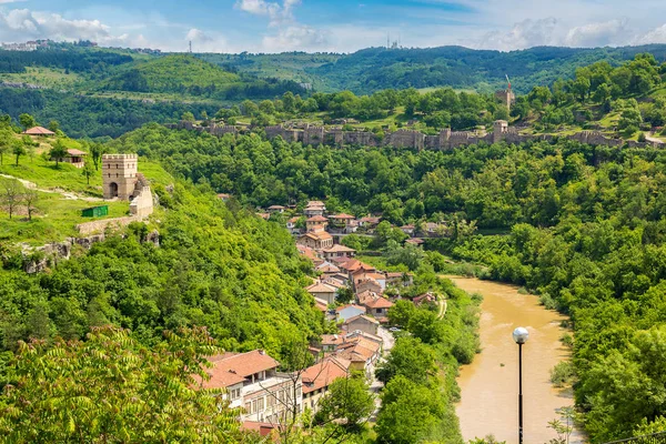 Veliko Tarnovo Tsarevets erődre — Stock Fotó