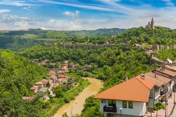 Fortaleza de Tsarevets em Veliko Tarnovo — Fotografia de Stock