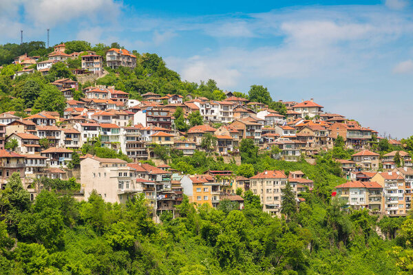 Велико-Тырново в Болгарии

