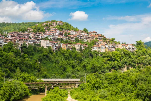 Veliko Tarnovo en Bulgarie — Photo
