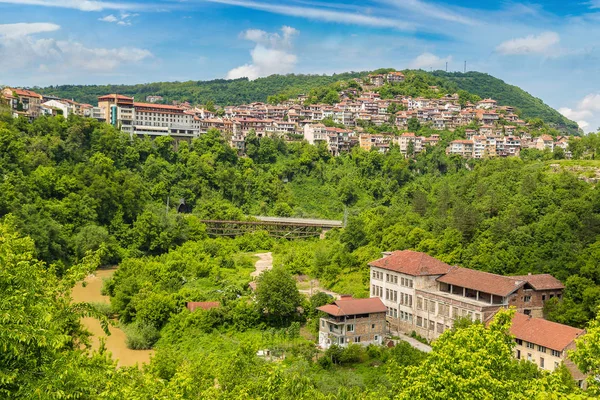 Veliko Tarnovo en Bulgaria — Foto de Stock