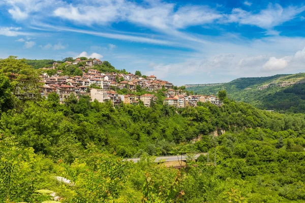 Landscape of Veliko Tarnovo — Stock Photo, Image