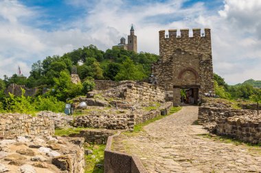 Yaz aylarında Tsarevets kale