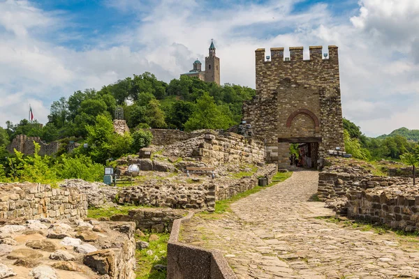 Yaz aylarında Tsarevets kale