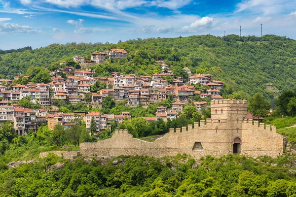 Veliko Tarnovo Tsarevets kale — Stok fotoğraf