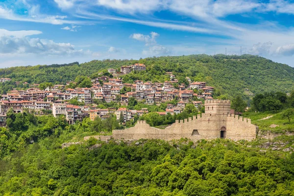 Landskapet i Veliko Tarnovo — Stockfoto