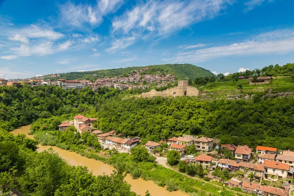 Краєвид міста Велико-Тирново — стокове фото