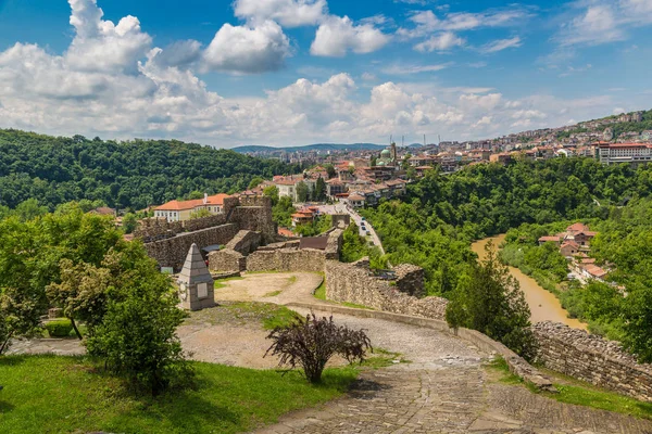 Pevnost Carevec ve Veliko Tarnovo — Stock fotografie