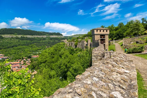 Bulgaristan Tsarevets kale