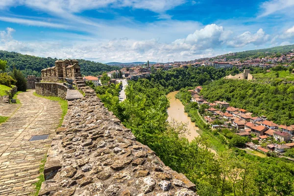 Tsarevets fästning i Veliko Tarnovo — Stockfoto
