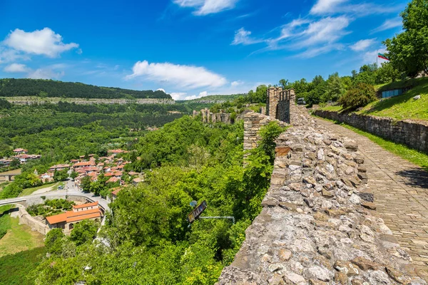 Fortaleza de Tsarevets en Bulgaria — Foto de Stock