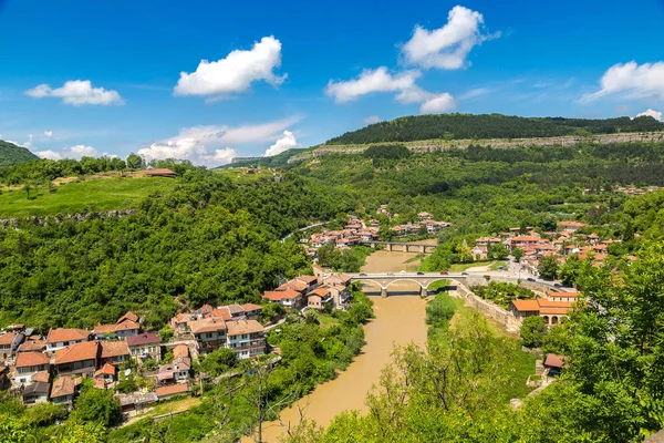 Yaz aylarında Veliko Tarnovo