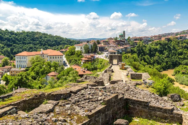 Fortress in Veliko Tarnovo — Stock Photo, Image