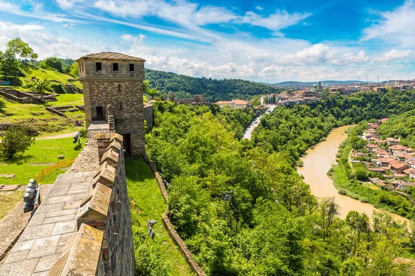Fortress in Veliko Tarnovo — Stock Photo, Image