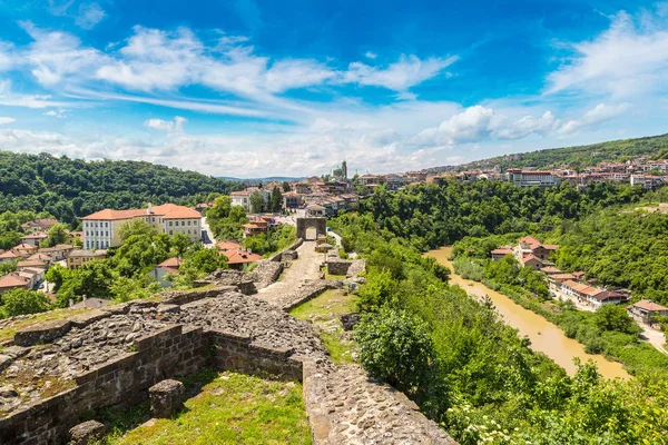 Фортецю у Веліко-Тирново — стокове фото