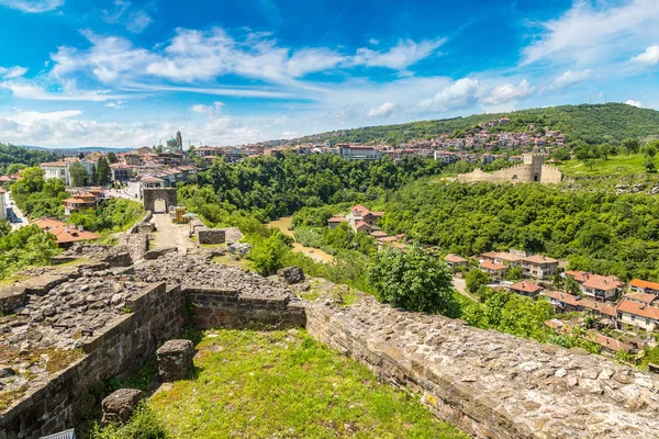 Fortaleza de Tsarevets em Veliko Tarnovo — Fotografia de Stock