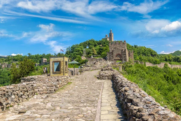 Fortaleza de Tsarevets en Veliko Tarnovo — Foto de Stock