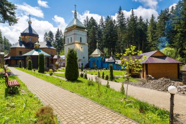 Ivano-Frankivsk manastırda