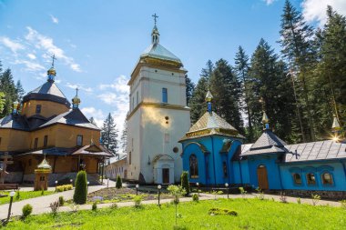 Manastır Manyava Köyü