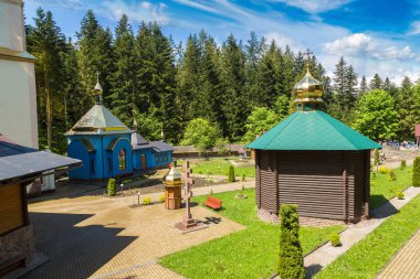 Manastır Manyava Köyü